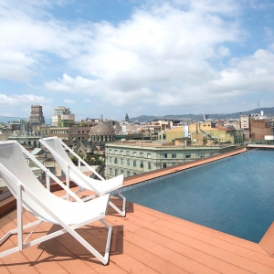 Hotel Negresco Princess Infinity Pool