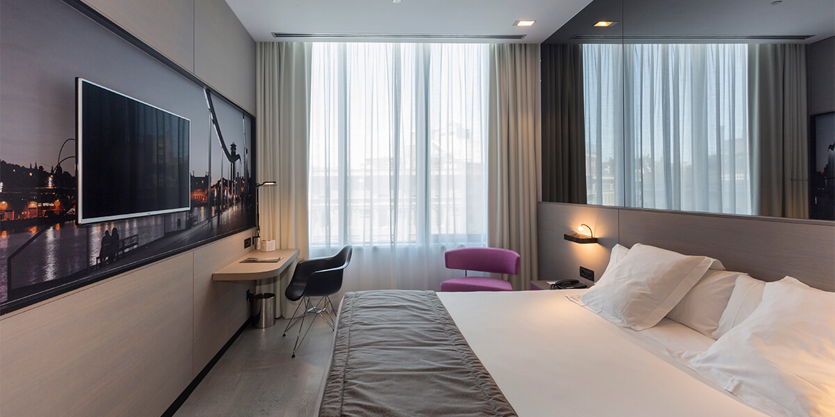 Hotel Negresco Princess Rooms