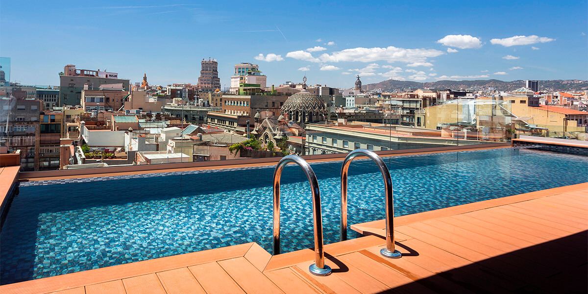 Hotel Negresco Princess Infinity Pool