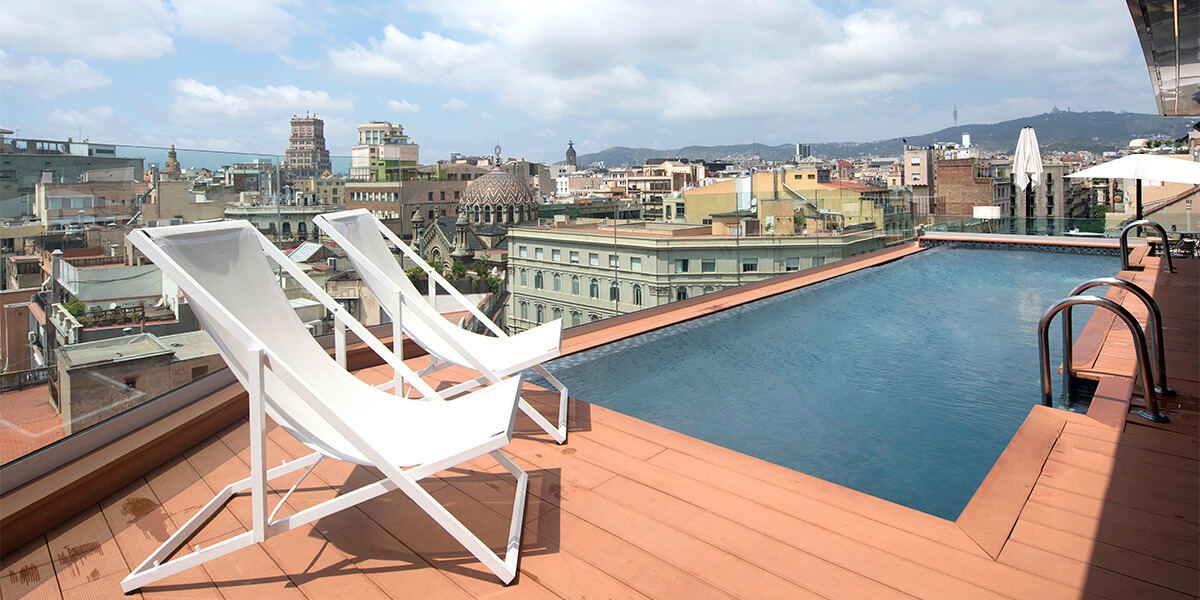 Hotel Negresco Princess Infinity Pool